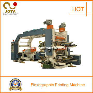 Máquina de impressão automática de Flexo do rolo de papel térmico (JTH-4100)